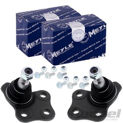 2x MEYLE TRAGGELENK FÜHRUNGSGELENK passend für DACIA DUSTER 1.5 dCi + 1.6 16V