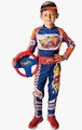 Ciao Hot Wheels pilot suit Race Team costume disguise official boy 5 bis 7 Jahre