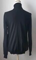 JOOP! Pullover Herren Rollkragen Pulli Rolli Gr. S schwarz Merinowolle 