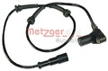 METZGER 0900090 ABS Sensor Raddrehzahl Hinten Rechts
