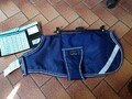 Fashion Dog Hunde-Regenmantel mit 100g , Baumwollfutte- Hundemantel Regen 