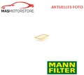 MOTOR LUFTFILTER MOTORFILTER MANN-FILTER C 38 003 P FÜR VW PASSAT 2L 176KW