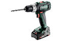 Metabo Akku-Bohrschrauber BS18L im Set mit 2x 2,0AH Akkus, Ladegerät und Koffer