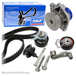 SKF Zahnriemen Satz Wasserpumpe für Audi Seat Exeo VW Golf V VI Jetta III Passat