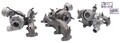 Turbolader für Audi A3 Ford Galaxy I MK VAN Skoda 2000-2002 Elstock 91-1633