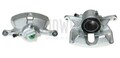 BUDWEG CALIPER Bremssattel 344830 +39.14€ Pfand für 5G1 GOLF AUDI SKODA VW BE1 7