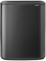 Mülleimer Abfalleimer Brabantia Bo Touch Bin 2x30 L Griffe Confident Grey B ware