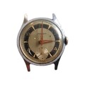 JUNGHANS 50'er - 60'er Vintage Bulls Eye Armbanduhr