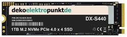 1TB M.2 Gen4 SSD passend für ASUS ProArt StudioBook 16 Pro W5600Q2A-L2121X