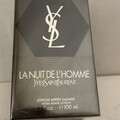 Yves Saint Laurent La Nuit De L’homme 100 ml After Shave Lotion