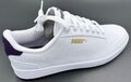 PUMA Schuhe Turnschuhe Sneaker Herren Shuffle Perf 380150 01 weiß lila  44,5, 43