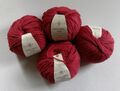 4 Knäuel Rowan wool cotton 4ply Farbe 493 Wolle Baumwolle 200g
