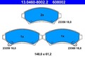 ATE Bremsbelagsatz, Scheibenbremse 13.0460-8002.2 für OPEL PONTIAC CHEVROLET