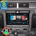 Für Audi A6 S6 RS6 C5 1997-2004 4+64GB Android 14 Autoradio Navi Carplay WIFI BT