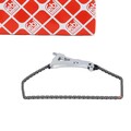 FEBI Steuerkette Zahnkette für MERCEDES W212 S212 W166 W221 C216 M157 1570500000