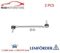 STABILISATOR STABI LINKS+RECHTS VORNE LEMFÖRDER 42596 01 2PCS P NEU