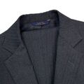 A Medida 40S Brooks Brothers 1818 Fitzgerald Gris Marengo Tonal Espiguilla Suit