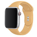 Sport Armband für Apple Watch Series 8 7 6 5 4 3 2 SE Silikon Band iWatch Ersatz