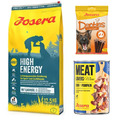 12,5kg JOSERA High Energy Lachsöl energiereiche Ernährung + Denties Ente & Dose