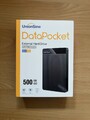 UnionSine Externe Festplatte 500GB, 2,5 Zoll, USB 3.0, SATA, Ultradünn, Tragbar