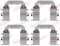 QUICK BRAKE 109-1782 Zubehörsatz Scheibenbremsbelag für HYUNDAI