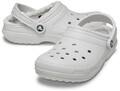 Crocs Clog Cayman Classic lined 1FT Grau Crocslite Pantolette Schlappen Slipper