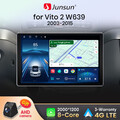Für Mercedes-Benz Vito Viano W639 04-14 64G Android Autoradio CarPlay GPS Navi
