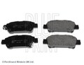 BLUE PRINT ADT342119 Bremsbeläge Satz Hinten für TOYOTA Avensis Verso (M2)