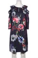 Comma Kleid Damen Dress Damenkleid Gr. EU 40 Marineblau #fazaxxw