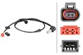 HELLA 6PU 012 806-921 Sensor, Raddrehzahl for AUDI SKODA VW