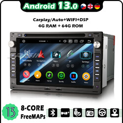 Android 13 Navi DAB+DVD Autoradio Für VW Jetta Polo Golf MK4 T4 T5 Bora Passat