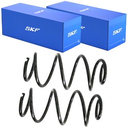 2X SKF FAHRWERKSFEDERN FEDERN VORNE passend für AUDI A1