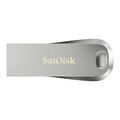 SanDisk Ultra Luxe 128 GB, USB-Stick silber, USB-A 3.2 Gen 1