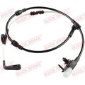 1x ORIGINAL® Quick Brake Warnkontakt, Bremsbelagverschleiß Hinten für Land