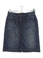 TOM TAILOR Jeansrock Damen Gr. DE 38 blau Casual-Look