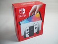 Nintendo Switch OLED-Modell HEG-001 64GB Handheld-Spielekonsole Weiß - NEUWERTIG