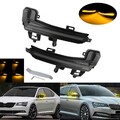 2x LED Aussenspiegel Spiegelblinker für Skoda Superb III 3V3 Kombi 3V5 2015-20