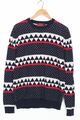 SCOTCH & SODA Pullover Sweater Herren Gr.XL Rundhals Baumwolle Fair Isle VR0859