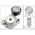 INA 534 0396 10 Spannarm Keilrippenriemen für VW AUDI SKODA SEAT Spannrolle