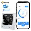 CONENTOOL Thermostat Digital LCD WLAN Touch Display Raumthermostat Mit Bluetooth