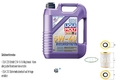 MAHLE Ölfilter 5 L LIQUI MOLY 5W-40 High Tech für Audi A5 Sportback A6 Allroad