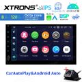 Rückfahrkamera + Android Autoradio 2DIN Universal 8Core 8G+128GB LTE 4G GPS Navi