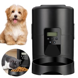 2L Automatischer Futterspender Futterautomat Pet Feeder mit Timer Katze & Hunde