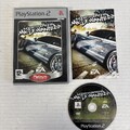 Need for Speed Most Wanted - Sony Playstation 2 PS2 Videospiel