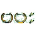 ORIGINAL® Lpr OEK683 Bremsbackensatz Hinten passend für Opel CORSA C CORSA C