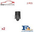 AUSPUFFHALTER AUSPUFFGUMMI HINTEN FA1 113-906 2PCS A FÜR VW POLO,GOLF II