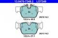 Bremsbelagsatz Scheibenbremse ATE Ceramic 13.0470-7349.2 für BMW X2 F39 1er F40