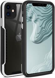 Hülle für Apple iPhone 11 Handyhülle Kameraschutz Klar Schutz Hybrid Case Cover