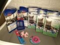 XXL Katzentoilette + 2x Trixie Katzentoiletten Beutel + 3x Biokats Klobeutel...