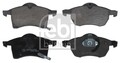 Febi Bilstein 16232 Bremsbelagsatz, Scheibenbremse für CHEVROLET OPEL Bremsanlag